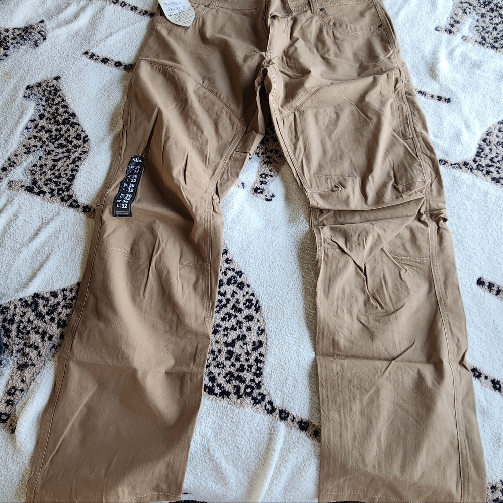 Kuhl Mens Konfidant Air Pants 36x32 NWT